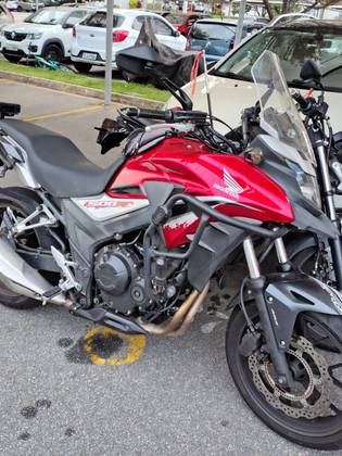 HONDA CB 500 X ABS HONDA CB 500 X ABS
